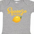 thumbnail image 4 of Inktastic Lemon Squeeze the Day Boys or Girls Baby Bodysuit, 4 of 5