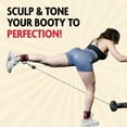 thumbnail image 3 of HSHDLDF DMoose Ankle Straps for Cable Machines for Kickbacks, Glute Workouts, Leg Extensions, Curls, and Hip Abductors for Men and Women, Adjustable Ankle Strap with Double D-Rings and Neoprene Supp, 3 of 5