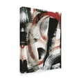thumbnail image 2 of Trademark Fine Art 'LPs in 33 II Red' Canvas Art by Sue Schlabach, 2 of 3