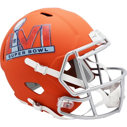 Super Bowl 56 LVI Riddell NFL Deluxe Replica Speed Full Size Helmet