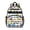 Black-3, variant on Truck School Backpack Adjustable Padded Straps Chest Strap Water-Resistant Bookbag For Elementary Students
