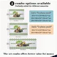 thumbnail image 3 of Kitchen Rugs Sets 3 Piece with Runner Floral Kitchen Floor Mat Carpet Farmhouse Rugs and Mats Non Skid Washable Runner Rug for Kitchen Office Sink Laundry, 3 of 12