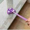 thumbnail image 2 of Telescopic Mini Microfiber Mop 180° Rotatable Cleaning Mop Adjustable Triangle Dust Mop Extendable Handle for Home Kitchen Bathroom Floor Wall Ceiling Bed Bottom, 2 of 4