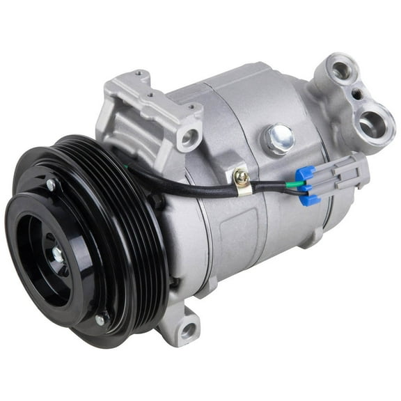 AC Compressor & A/C Clutch For Chevy Equinox GMC Terrain 2.4L 4-Cyl 2010 2011 - BuyAutoParts