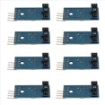 thumbnail image 3 of 16 Piezas TCRT5000 Sensor Reflectante Infrarrojo Interruptor Fotoeléctrico IR Módulo de Seguimiento de Línea de Barrera para Smart Car Robot, 3 of 9