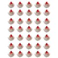 thumbnail image 1 of G Red Pro Switch 5Pin RGB Linear Tactile Switch for Mechanical Keyboard Pre Lubed,35 Pcs, 1 of 5