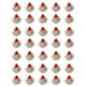 thumbnail image 1 of G Red Pro Switch 5Pin RGB Linear Tactile Switch for Mechanical Keyboard Pre Lubed,35 Pcs, 1 of 5