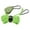 Green, variant on figatia Pulley Ratchet Rope Hanger Wind Rope Non Slip Camping Rope Hanging Ropes Cord Lanyard Outdoor Guy Lines Tent Cords for Awning Red