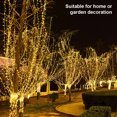 thumbnail image 4 of Cateissary 100 LED 10m Lámpara de hadas Iluminación estrellada Fiesta de Navidad Decoración de la boda EE. UU. Iluminación navideña No.01 Cateissary HA003892-01, 4 of 6