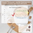 thumbnail image 4 of MOOSUM Mini Electric Hot Pot, Fast Cooker for Ramen/Soup, Stainless Steel with Over-heating Protection, Perfect for Student & Single, 1.5L, 4 of 7