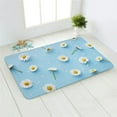 thumbnail image 5 of Floral Welcome Entrance Doormats Carpets Flowers Leaves Rug for Home Bath Living Room Floor Stair Kitchen Hallway Non-Slip Rugs, 5 of 6