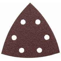 Bosch Detail Sander Abrasive Triangles For Wood, 120 Grit, 3-3/4 In., 5 Pack