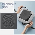 thumbnail image 4 of Funda para auriculares Perfcaze para Sony WH-CH520, EVA dura, 4 of 7
