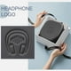 thumbnail image 4 of Funda para auriculares Perfcaze para Sony WH-CH520, EVA dura, 4 of 7