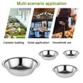 thumbnail image 6 of Mixing Bowl Stainless Steel Heavy Duty Rolled Edge Reusable Food Grade Dining No Odor Refrigerator Kitchen Food Storage Organizer Kitchen Stuffs, 6 of 6