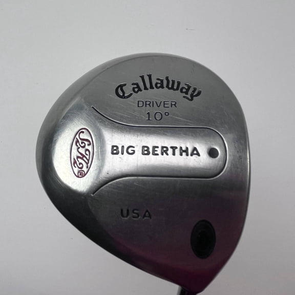 Pre-Owned Callaway S2H2 Big Bertha Driver 10* RCH 90 90g Regular Graphite Mens RH