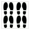 thumbnail image 2 of Agents Of Truth Footprint Floor Decal - Party Decor - 2 Pieces, 2 of 2