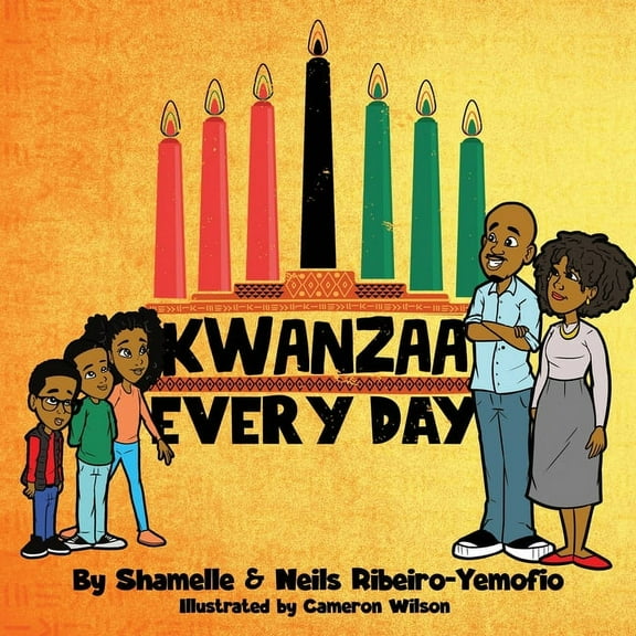 Kwanzaa Every Day, (Paperback)