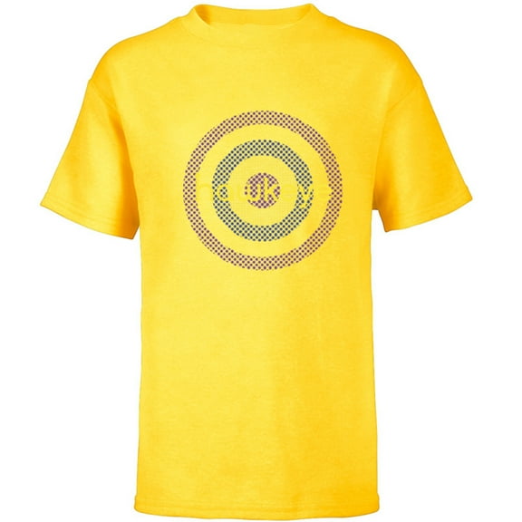 Marvel Hawkeye Purple Target - Short Sleeve T-Shirt for Kids – Customized-Yellow