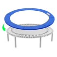 thumbnail image 1 of Edge Protection for Trampoline 305 cm - Blue, 1 of 5