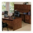 thumbnail image 2 of Lorell Essentials Rectangular Desk Shell 70.9" x 35.4" x 29.5" - Finish: Cherry, Laminate, 2 of 7