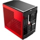 thumbnail image 3 of Gabinete Gamer HYTE Y60 E-ATX Media Torre 3 FAN Cristal Templado USB-C Rojo, 3 of 6