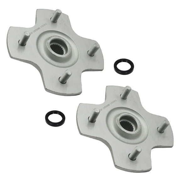 New Rear Left Wheel Axle Hub Pair(2) For Honda Foreman 400/450 Rancher 350/400