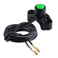 thumbnail image 2 of Motocicleta Atv 22mm Motor Del Manillar Parada Interruptor de Botón de Inicio Verde, 2 of 8