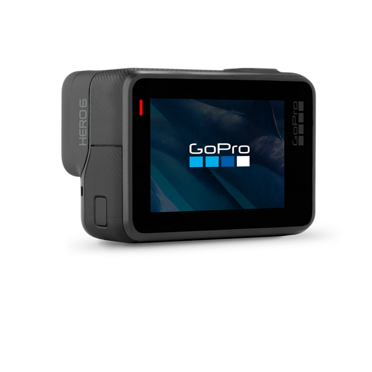 GoPro HERO6 Black 4K Action Video Camera - Walmart.com
