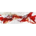 thumbnail image 2 of Folger, Isolde 32x13 White Modern Wood Framed Museum Art Print Titled - Im Weinberg, 2 of 4
