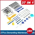thumbnail image 3 of 37 en 1 Kit d'Outils de Réparation de Démontage pour Téléphone Intelligent Ordinateur Portable Tablette Montre Réparation Kit Outils à Main E, 3 of 6