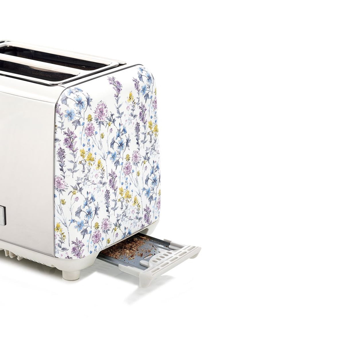 Laura Ashley powered by VQ 2 Slice Toaster - Wild Meadow