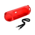 thumbnail image 1 of Wweixi Portable Case For EATS Carrying Speaker Case Silicone B EATS Cover PILL Red, 1 of 6