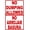 Warning Sign 4, variant on New Road Sign Aluminum Attention Please Place Garbage Inside Dumpster (Trash Disposal Rules) - 8"x12" Warning Decor (adjusted from 12x16) Outdoor