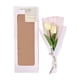 thumbnail image 2 of Ramo de tulipanes artificiales perfecl decoración floral crema, 2 of 8