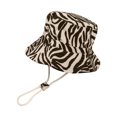 thumbnail image 2 of ZAXARRA Toddler Baby Girls Bucket Hat Wide Brim Sun Hat with Drawstring, 2 of 8