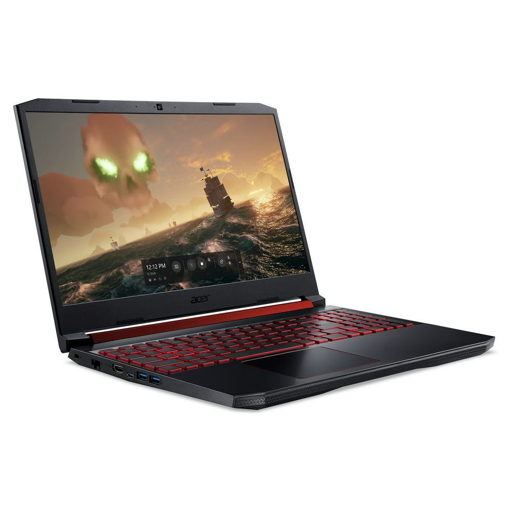 Acer Nitro 5 15.6" Full HD 144Hz IPS Display, Intel Core i5, NVIDIA RTX 2060, 16GB DDR4, 256GB SSD + 1TB HDD, AN515-54-56ML