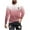Pink2, variant on Qingpeng Mens Shirts Graphic Print Long Sleeve Crewneck Sweatshirts Casual Gym Workout Tee Top Outdoor Shirt