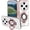 Rosa, variant on Compatible with Oppo Find X8 Pro Case with Magnetic Stand, for Oppo Find X8 Pro Phone Cases Silicone Transparent Car Mounts Accessories Funda Shockproof Luxury Protective Original Cover (Rosa)