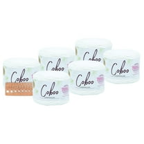Lion Brand Yarn - Coboo - 6 Pack (White)