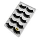 thumbnail image 1 of 10Pcs Pestañas Postizas 3D Reutilizables Perfecl Color Negro 5 Pares, 1 of 8