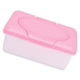 thumbnail image 1 of Luxshiny Wipe Box Dispenser Refillable Wipes Holder For Home Travel Lightweight Tissue Storage Case Keeps Wipes Fresh, 1 of 8