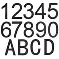 thumbnail image 4 of Mosiee 8 Inch Modern Floating House Numbers Large Black Shadow Home Address Garage Gate, 4 of 8
