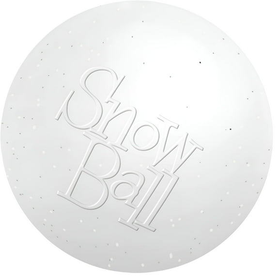 Crunchy Snow Ball Stress Ball