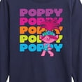 thumbnail image 3 of Trolls - Poppy Stacked Name - Toddler & Youth Long Sleeve Graphic T-Shirt, 3 of 5