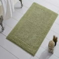 thumbnail image 2 of Knightsbridge Naples 220 GSF Non Skid Back Bath Rug 24 x 40 - Sage, 2 of 3