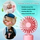 thumbnail image 2 of Ventilador nebulizador portátil multiusos Frelisiy rosa, 2 of 6