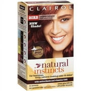 Clairol: Caribbean Mahogany Bright Auburn Brown Natural Instincts, 1 ct