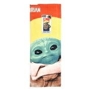 Star Wars: The Mandalorian Baby Yoda Beach Towel