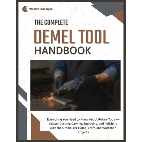 The Complete Dremel Tool Handbook: Everything You Need to Know About Rotary Tools - Master Cutting, Carving, Engraving, , (Paperback)